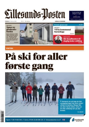 Lillesands-Posten 23.02.24