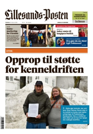 Lillesands-Posten 27.02.24