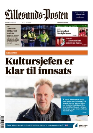 Lillesands-Posten 15.03.24