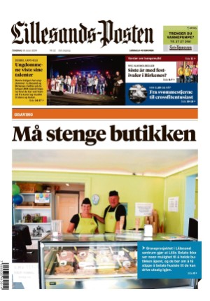 Lillesands-Posten 19.03.24