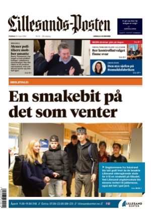 Lillesands-Posten 22.03.24
