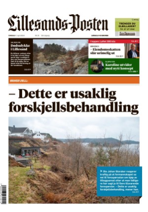 Lillesands-Posten 03.04.24