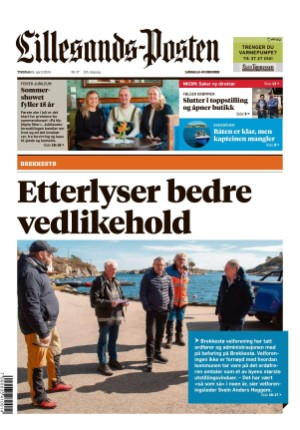 Lillesands-Posten 09.04.24