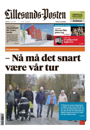 Lillesands-Posten 16.04.24