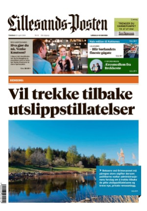 Lillesands-Posten 23.04.24