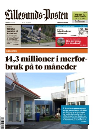 Lillesands-Posten 07.05.24