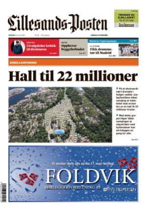 Lillesands-Posten 14.05.24