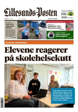 Lillesands-Posten 06.05.25