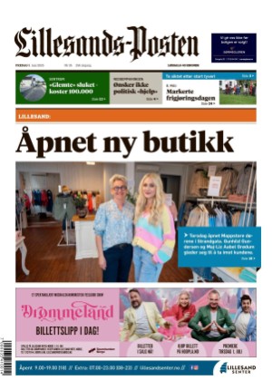 Lillesands-Posten 09.05.25