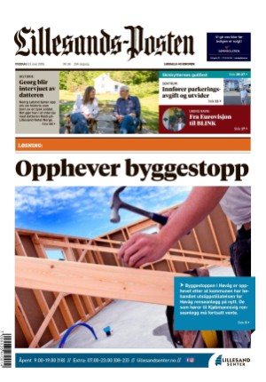 Lillesands-Posten 23.05.25