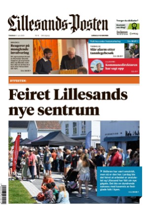 Lillesands-Posten 03.06.25