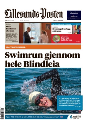 Lillesands-Posten 13.06.25