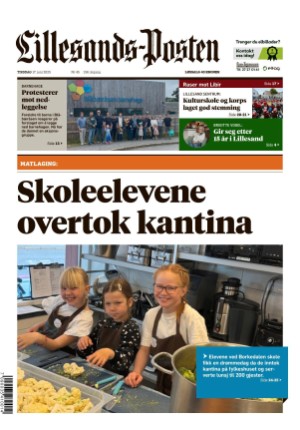 Lillesands-Posten 17.06.25