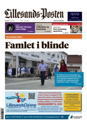 Lillesands-Posten 20.06.25