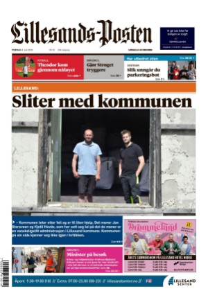 Lillesands-Posten 04.07.25