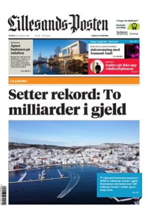 Lillesands-Posten