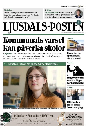 Ljusdals-Posten 2024-04-10