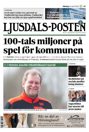 Ljusdals-Posten 2024-04-22