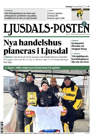 Ljusdals-Posten 2024-04-24