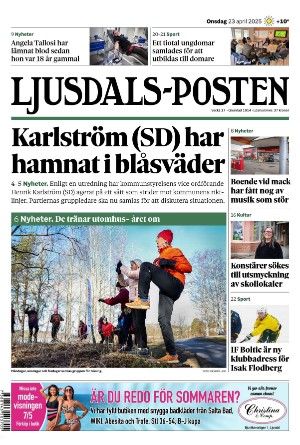 Ljusdals-Posten 2025-04-23
