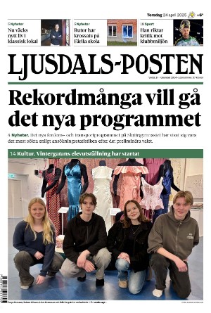 Ljusdals-Posten 2025-04-24