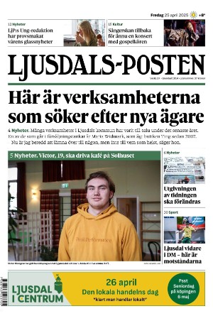 Ljusdals-Posten 2025-04-25