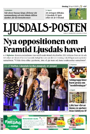 Ljusdals-Posten 2025-04-30