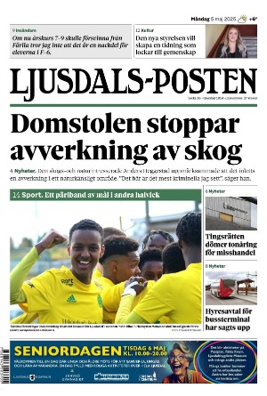 Ljusdals-Posten 2025-05-05