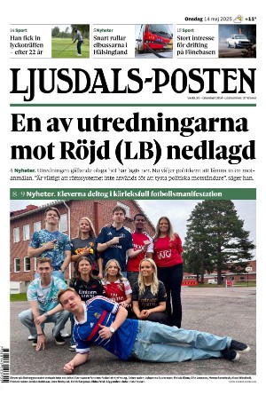 Ljusdals-Posten 2025-05-14