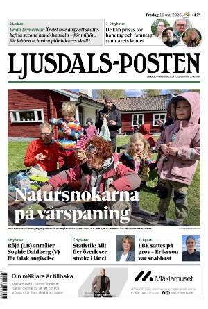 Ljusdals-Posten 2025-05-16