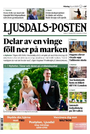 Ljusdals-Posten 2025-06-09