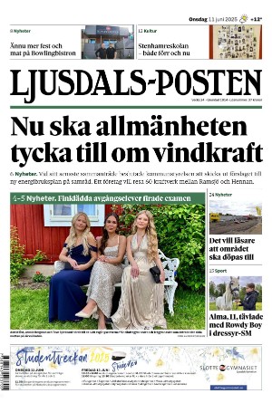 Ljusdals-Posten 2025-06-11