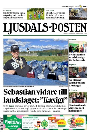 Ljusdals-Posten 2025-06-12