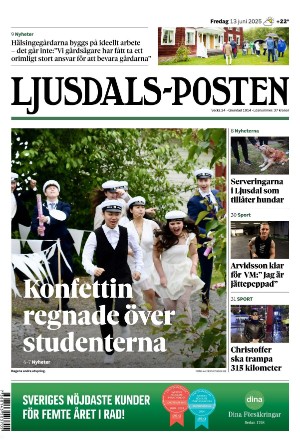 Ljusdals-Posten 2025-06-13
