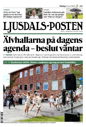 Ljusdals-Posten 2025-06-16