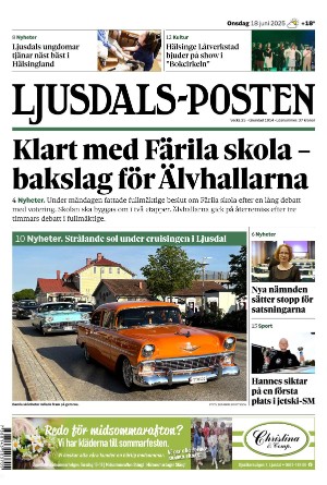 Ljusdals-Posten 2025-06-18