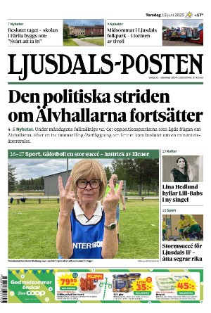 Ljusdals-Posten 2025-06-19