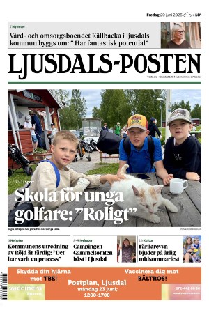 Ljusdals-Posten 2025-06-20