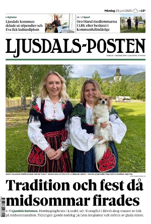 Ljusdals-Posten 2025-06-23