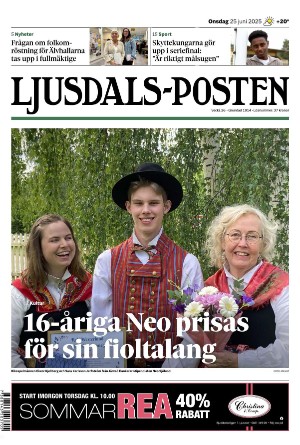 Ljusdals-Posten 2025-06-25