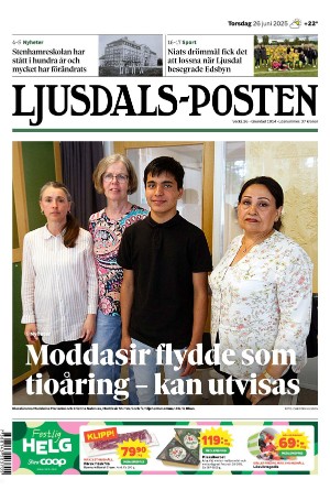 Ljusdals-Posten 2025-06-26