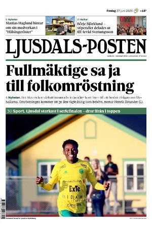 Ljusdals-Posten 2025-06-27