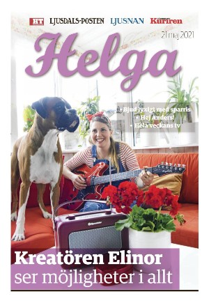 Ljusdals-Posten Helga 2021-05-21
