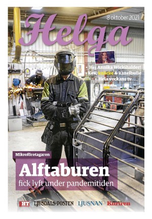 Ljusdals-Posten Helga 2021-10-08