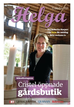 Ljusdals-Posten Helga 2021-10-15