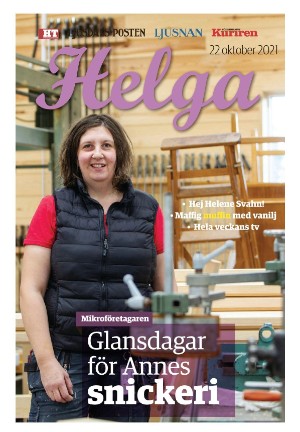 Ljusdals-Posten Helga 2021-10-22