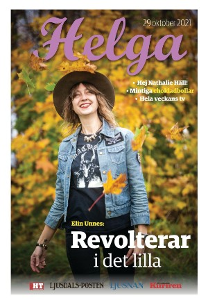 Ljusdals-Posten Helga 2021-10-29