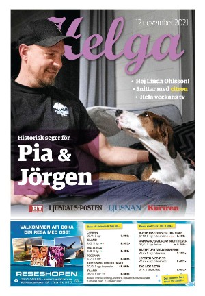 Ljusdals-Posten Helga 2021-11-12