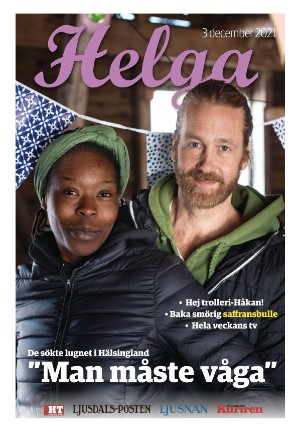 Ljusdals-Posten Helga 2021-12-03