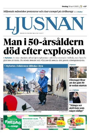 Ljusnan 2025-04-30